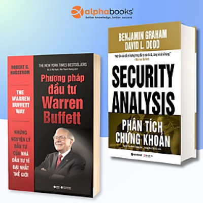 Combo Thị Trường Chứng Khoán: Phân Tích Chứng Khoán + Phương Pháp Đầu Tư Từ Warren Buffett