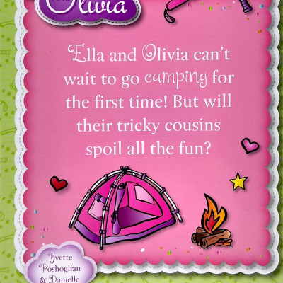 Ella And Olivia: Happy Campers