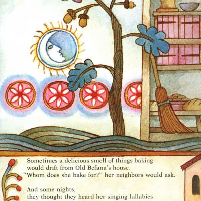 The Legend of Old Befana: An Italian Christmas Story