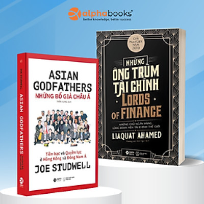 Combo Những Bố Già Châu Á - Tiền Bạc Và Quyền Lực Ở Hồng Kông Và Đông Nam Á + Những Ông Trùm Tài Chính - Những Chủ Ngân Hàng Lũng Đoạn Nền Tài Chính Thế Giới