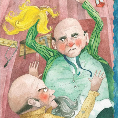 Pinocchio Illustrated Gift Book