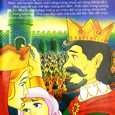 Công Chúa Ngủ Trong Rừng - Truyện Cổ Tích Thế Giới