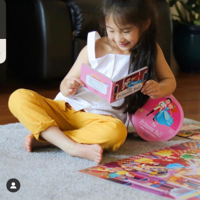 Round Boxes - The Princess Ball