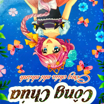 Combo Bộ Bóc Dán Công Chúa Xinh Đẹp - Bộ 9 Cuốn + Tặng Túi Mù Ngẫu Nhiên