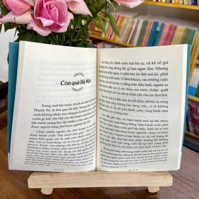 Combo 2 cuốn của Thạch Lam: Gió lạnh đầu mùa + Hà Nội băm sáu phố phường