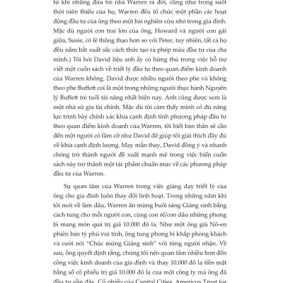 Tâm Lý Đầu Tư Của Warren Buffett