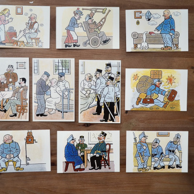 Vận Mệnh Người Lính Tốt Švejk Trong Đại Chiến Thế Giới - Tập III-IV - Tặng kèm Postcard