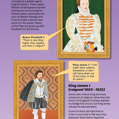 Imagine You Were There... Sailing On The Mayflower