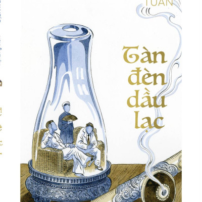 Sách - Tàn đèn dầu lạc (Nguyễn Tuân) (Việt Nam danh tác) - Nhã Nam Official