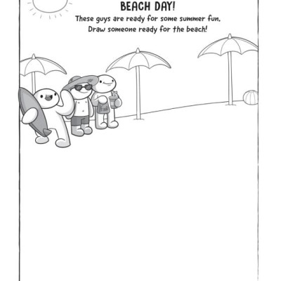 The Odd 1s Out Doodle Book