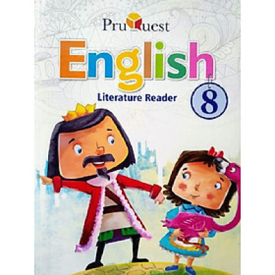 Sách tiếng Anh - English Literature Reader 8