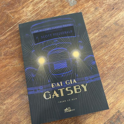 Sách - Đại gia Gatsby (Nhã Nam HCM)