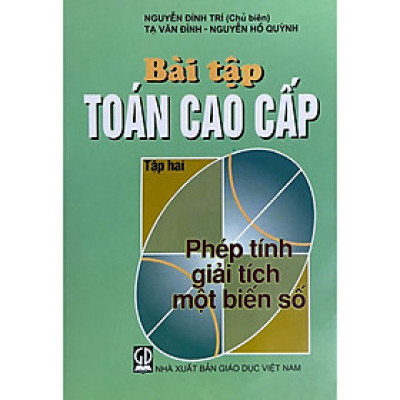 Sách - Bài tập toán cao cấp tập 2 - Nguyễn Đình Trí