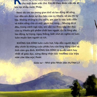 Không Gia Đình (Tái Bản 2022)