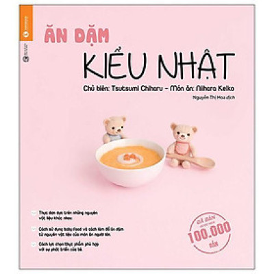 Ăn Dặm Kiểu Nhật (Tái Bản 2025) - Bản Quyền