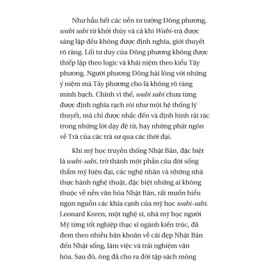 Wabi-Sabi - Tập 2 - Những Suy Nghĩ Thêm