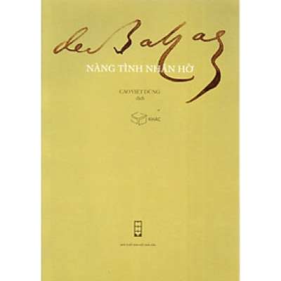 Balzac - Nàng tình nhân hờ