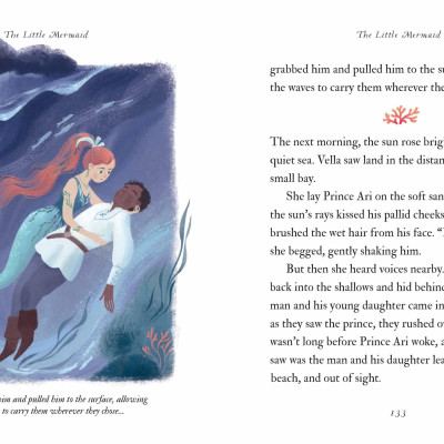 Illustrated Stories Of Mermaids