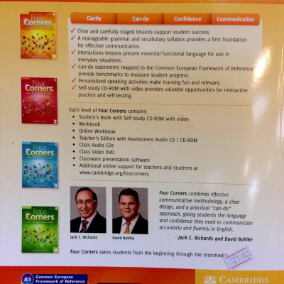 Four Corners SB 1B w CD-Rom