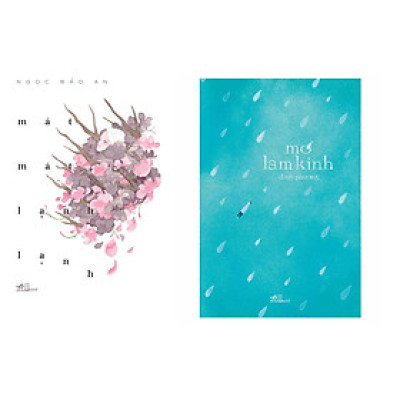 Combo 2 cuốn sách: Mát mát lành lạnh + Mơ lam kinh