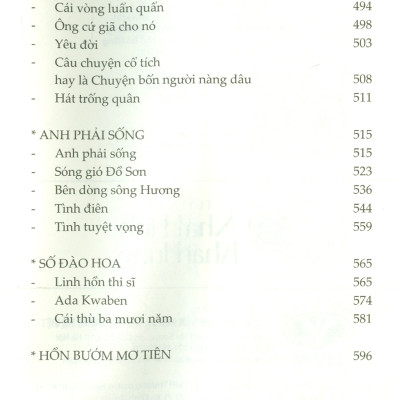 Danh Tác Việt Nam - Tuyển Tập Nhất Linh - Khái Hưng (Bản in năm 2022)