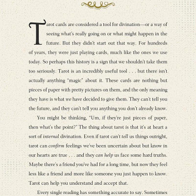 The Junior Tarot Reader