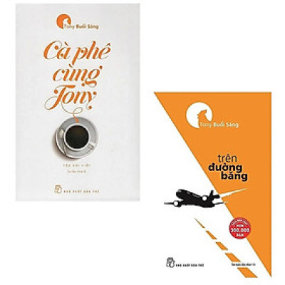 Combo Cà Phê Cùng Tony và Trên Đường Băng (Tái Bản 2022)
