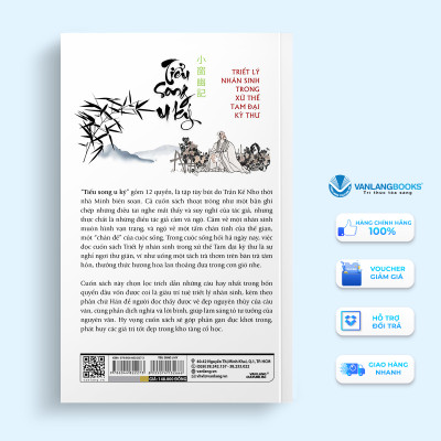 Tiểu Song U Ký - Triết Lý Nhân Sinh Trong Xử Thế Tam Đại Kỳ Thư - Vanlangbooks