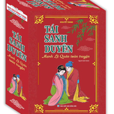 Sách - Boxset Tái Sanh Duyên - Mạnh Lệ Quyên Toàn Truyện - Tập 1 + 2 (Hộp 2 Tập)