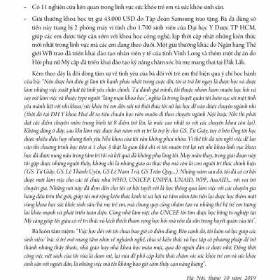 Chăm sóc sức khỏe trẻ em toàn diện: CHĂM SÓC EM BÉ TRƯỚC SINH- hiện đại kết hợp truyền thống