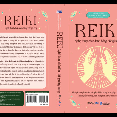 Sách - Reiki Nghệ thuật chữa lành bàng năng lượng - Lisa Campion