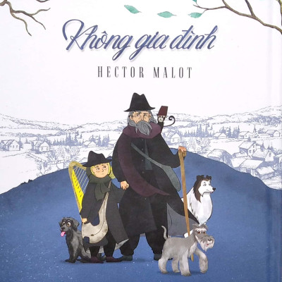 Không Gia Đình (Bìa Cứng)