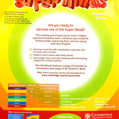 Super Minds Starter - Workbook