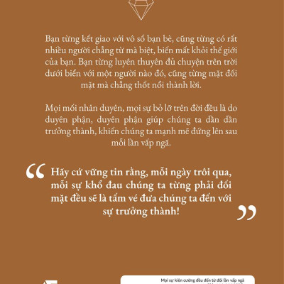 Mọi Sự Kiên Cường Đều Đến Từ Đôi Lần Vấp Ngã