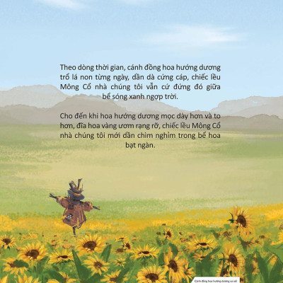 Cánh Đồng Hoa Hướng Dương Xa Xôi