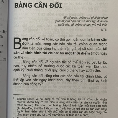 Tài chính kế toán dành cho nhà quản trị
