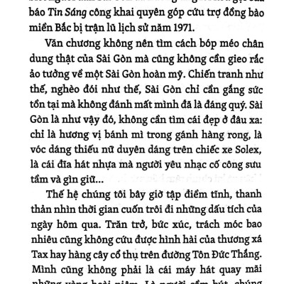 Sách - Sài Gòn - Khâu Lại Mảnh Thời Gian (Tái Bản 2025)