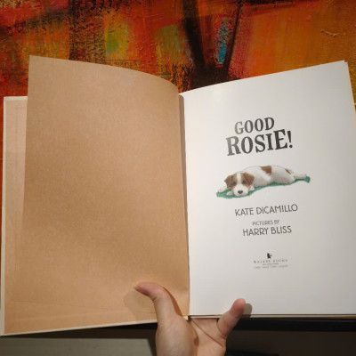 Sách - Good Rosie! by Kate Dicamillo - Picture Books/ Friendship in English