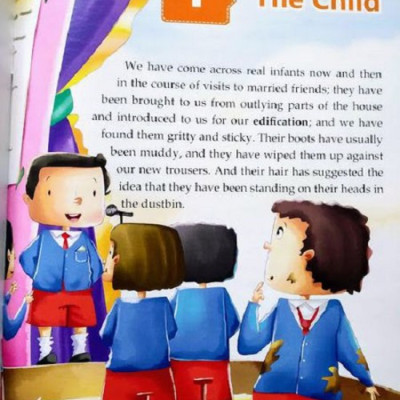 Sách tiếng Anh - English Literature Reader 7