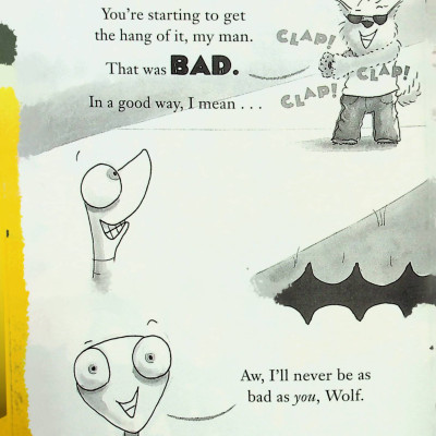 Truyện thiếu nhi tiếng anh - The Bad Guys - Episode 14: They