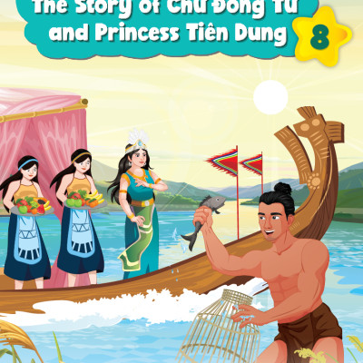 Combo Truyện Đọc Story Vietnamese Folk Tale Pack Full level