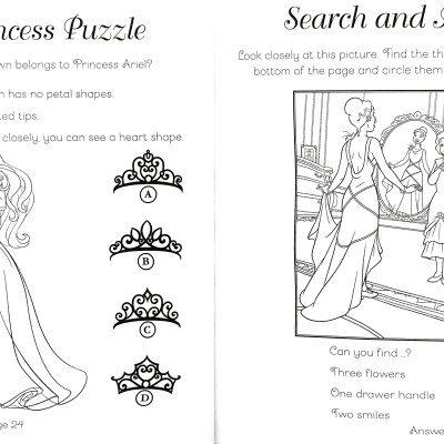 Disney Princess (Happy Tins Disney)