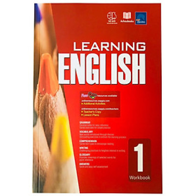 Sách Learning English 1, Dành Cho Học Sinh Lớp 1 ( 6 - 7 tuổi )