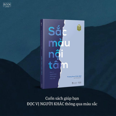 Sách Sắc Màu Nội Tâm - Bản Quyền
