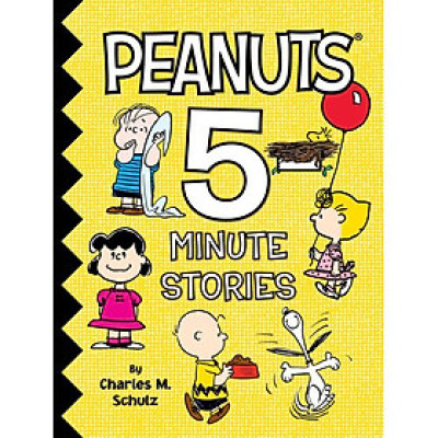 Peanuts 5-Minute Stories