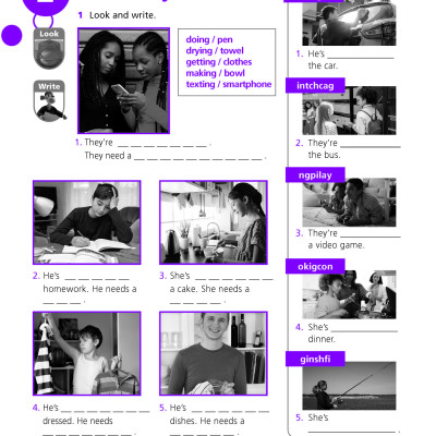 English With Muzzy Level 4 Activity Book