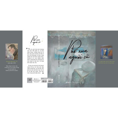 SÁCH - Phố xưa người cũ - Tác giả Hoàng Nguyên Vũ