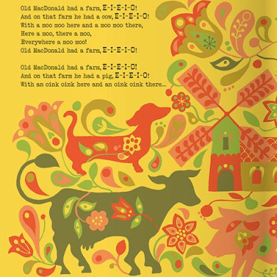 Nursery Rhymes: Old Macdonald Had A Farm And Other Animal Nursery Rhymes