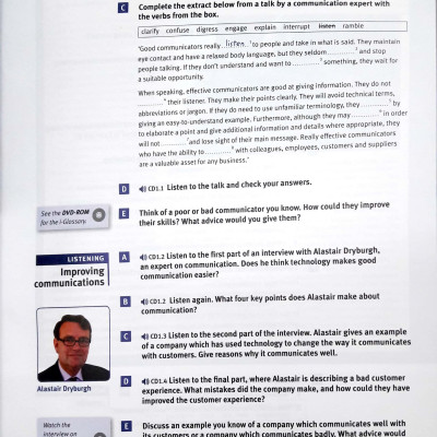 Market Leader ( 3 Ed.) Upper-Inter: Course Book With DVD-ROM - Paperback