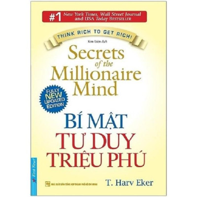 Combo Bẻ khóa bí mật triệu phú + Bí mật tư duy triệu phú - Bản Quyền